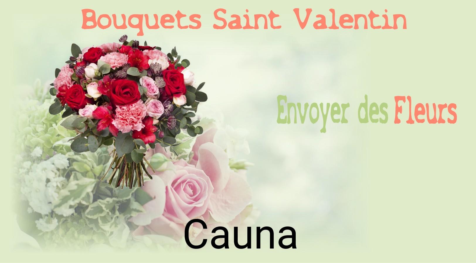 Roses de Saint-Valentin livrées à Cauna