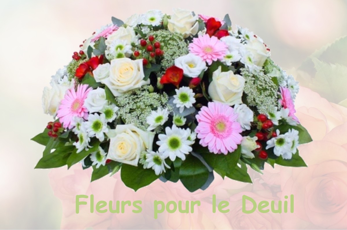 fleurs deuil CAUNA