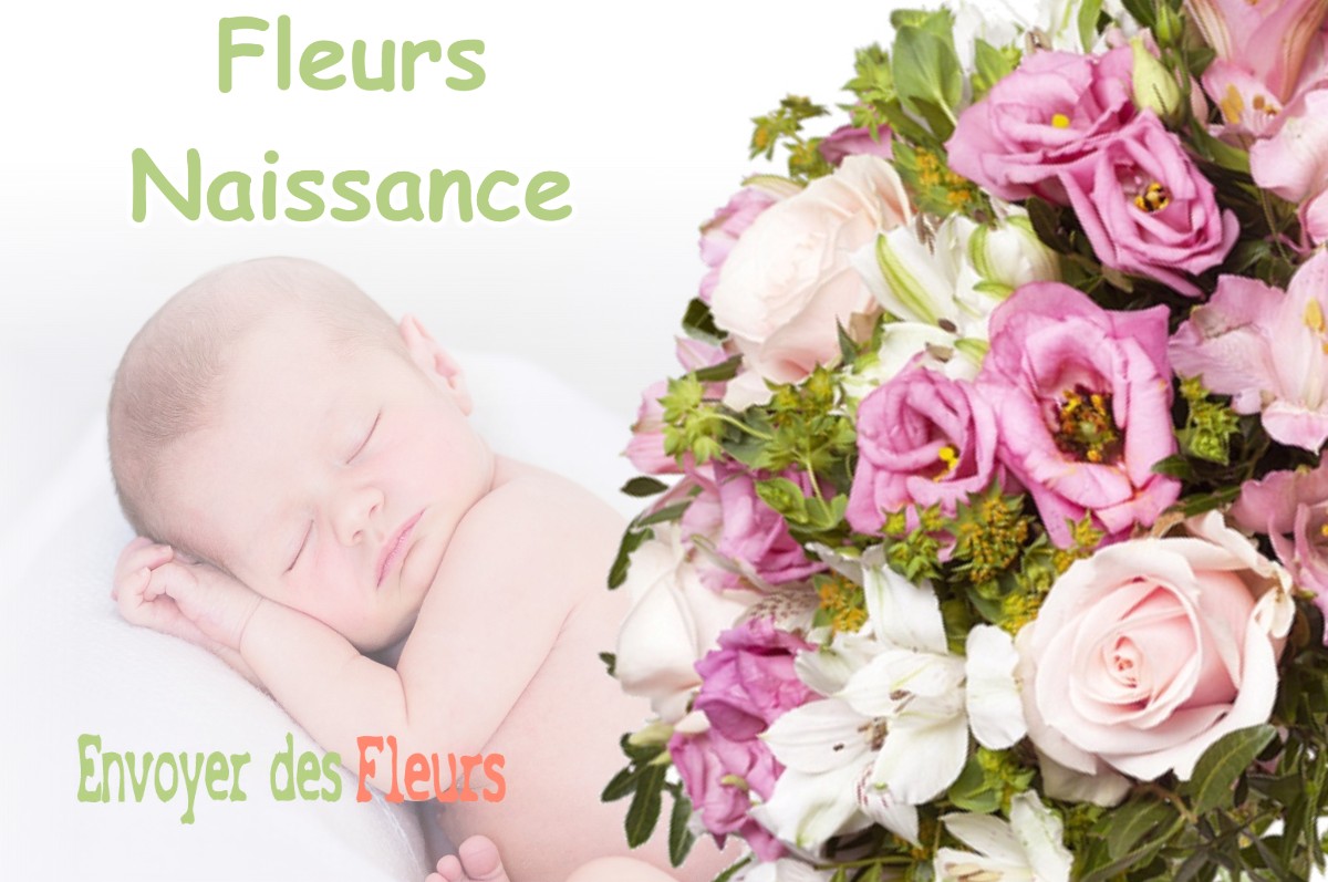 lIVRAISON FLEURS NAISSANCE à CAUNA